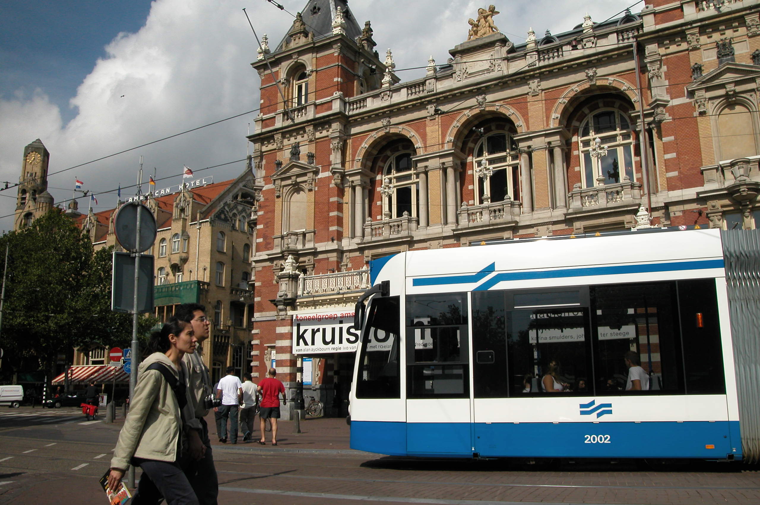 Combino Trams GVB Krijgen Botswaarschuwingssysteem Over GVB