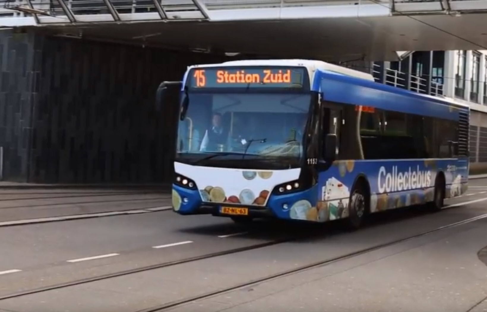 Geld Inzamelbus Betaal voor het laatst met contant geld en steun de Muntenman - Over GVB