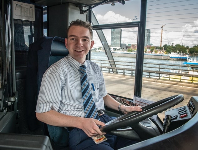 Ontmoet Onze Jongste Buschauffeur Ooit: Donny - Over GVB