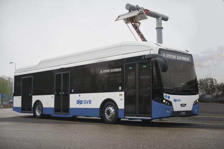 GVB Kiest Leverancier Elektrische Bussen Voor Amsterdam - Over GVB