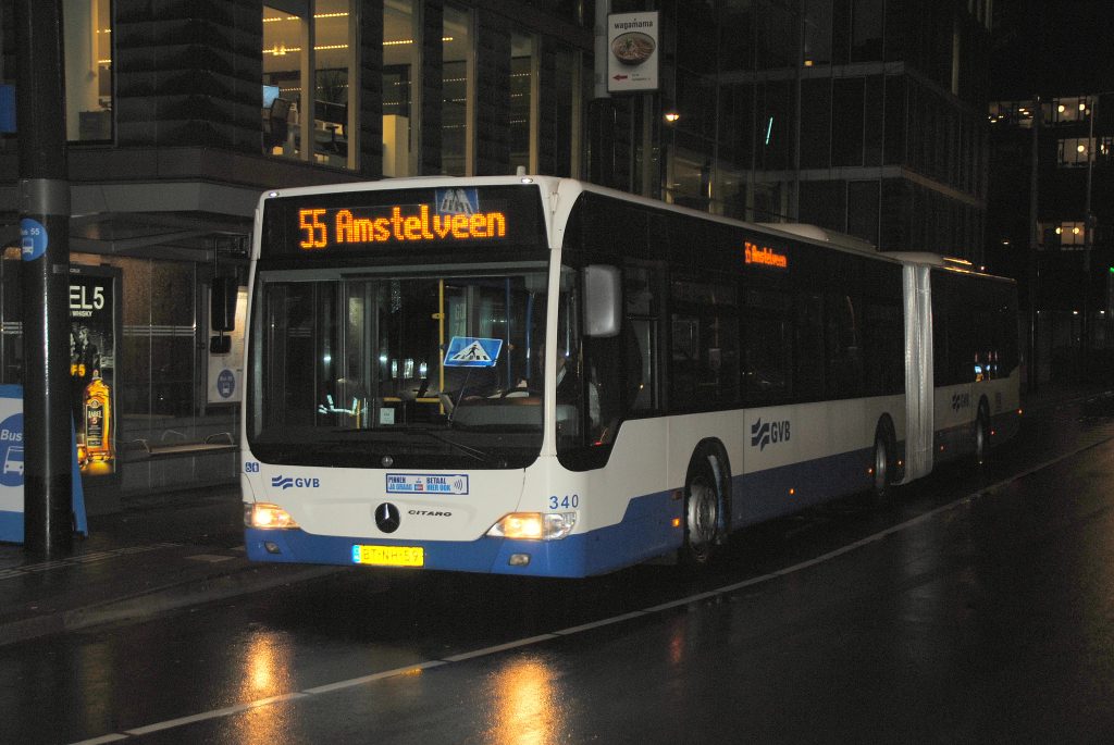 Stroeve Start Lijn 55 - Over GVB