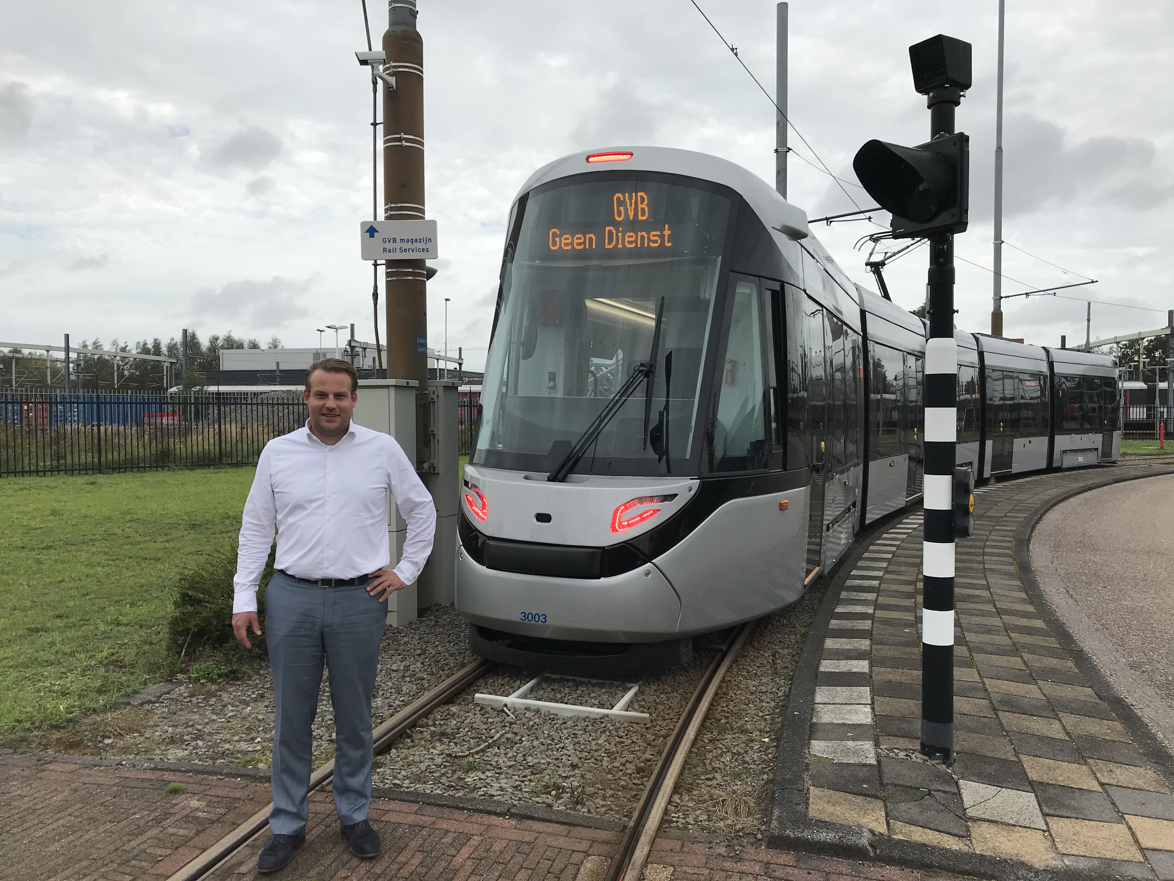 Ruud Smits en onderhoud nieuwe 15G trams