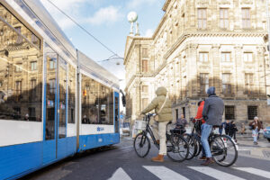 Onze missie ‘De reiziger in Groot Amsterdam kiest voor lopen, fietsen en openbaar vervoer’