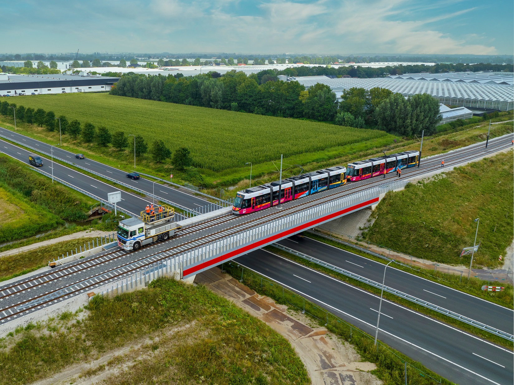Laatste testfase Uithoornlijn - Over GVB