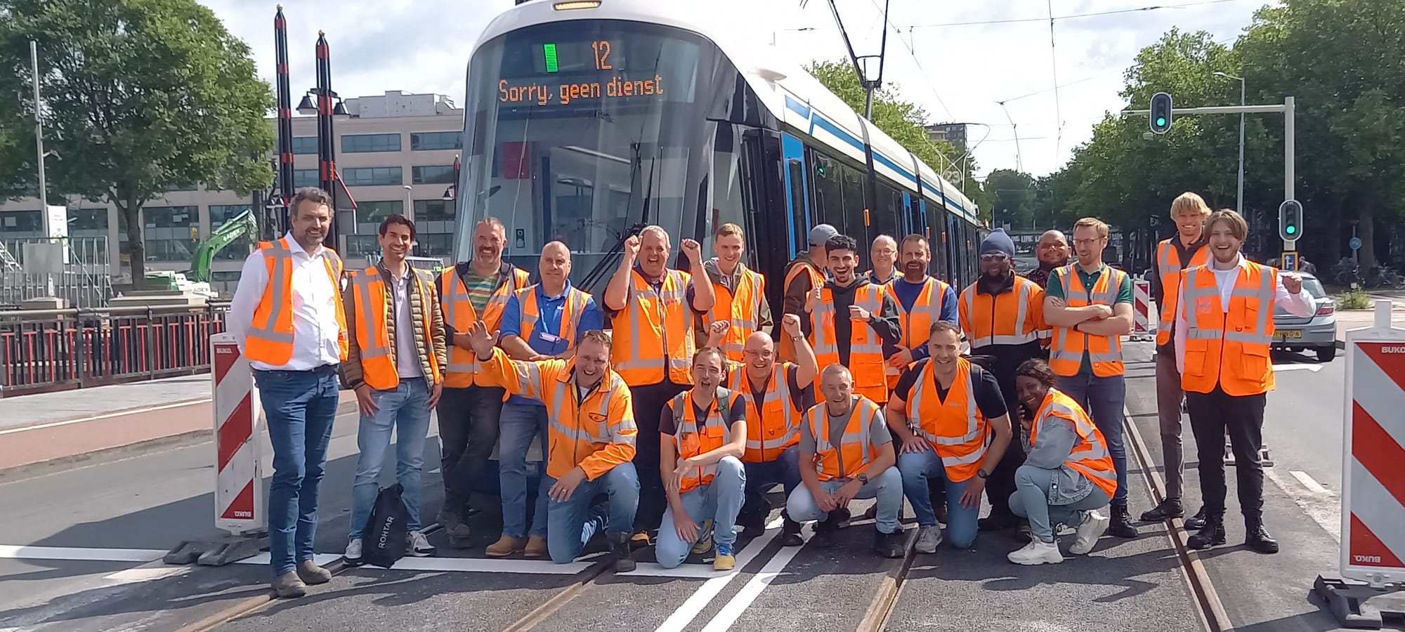 Tram Rijdt Vanaf Juli Weer Vertrouwde Route Over Berlagebrug Over Gvb