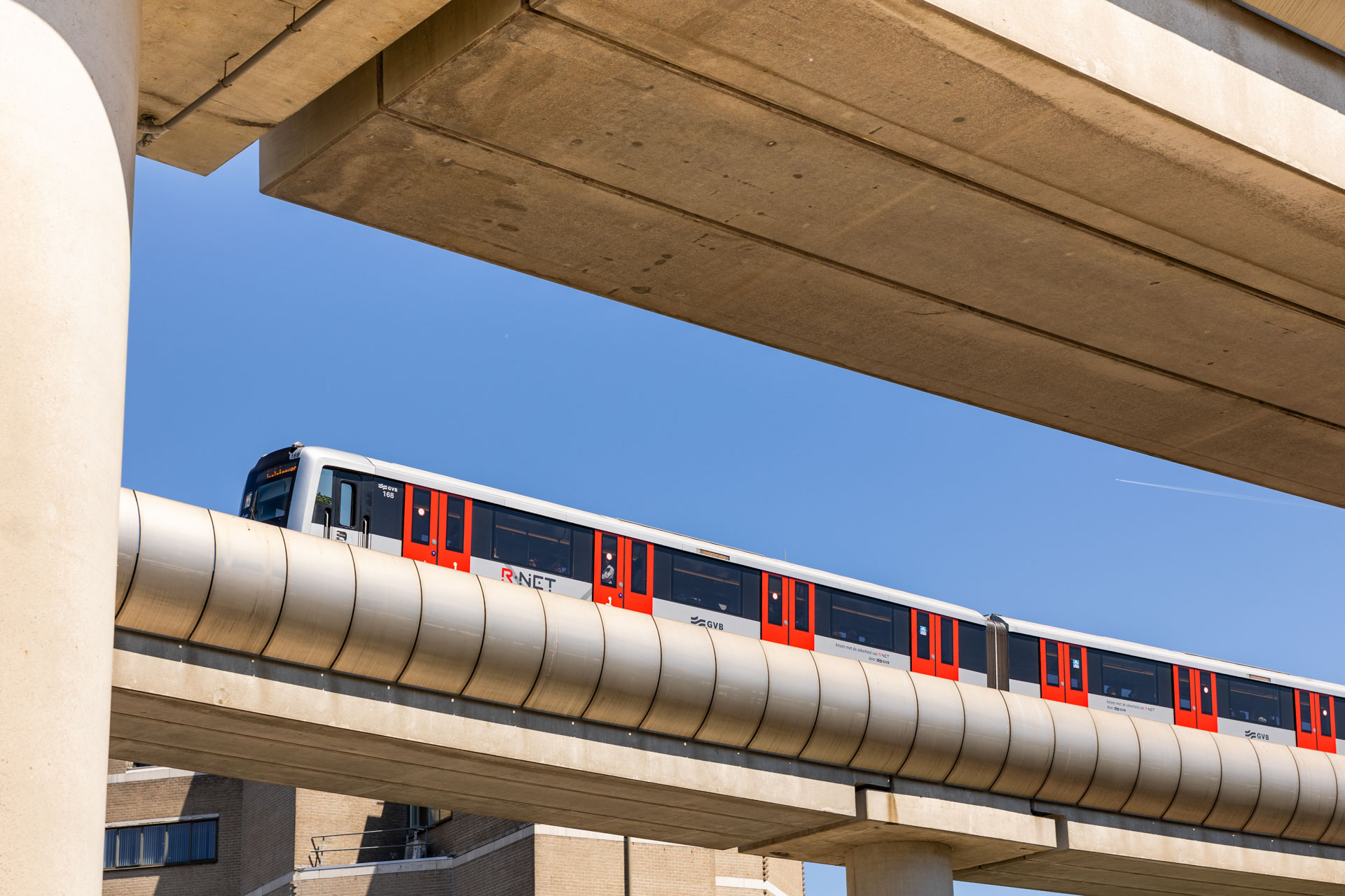 GVB houdt Amsterdam bereikbaar tijdens spoorwerkzaamheden